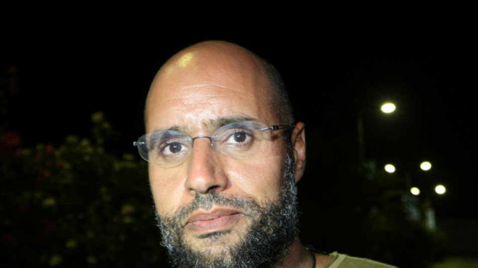 Libye: Seif al-Islam Kadhafi tu&eacute; par "un commando de quatre personnes" chez lui