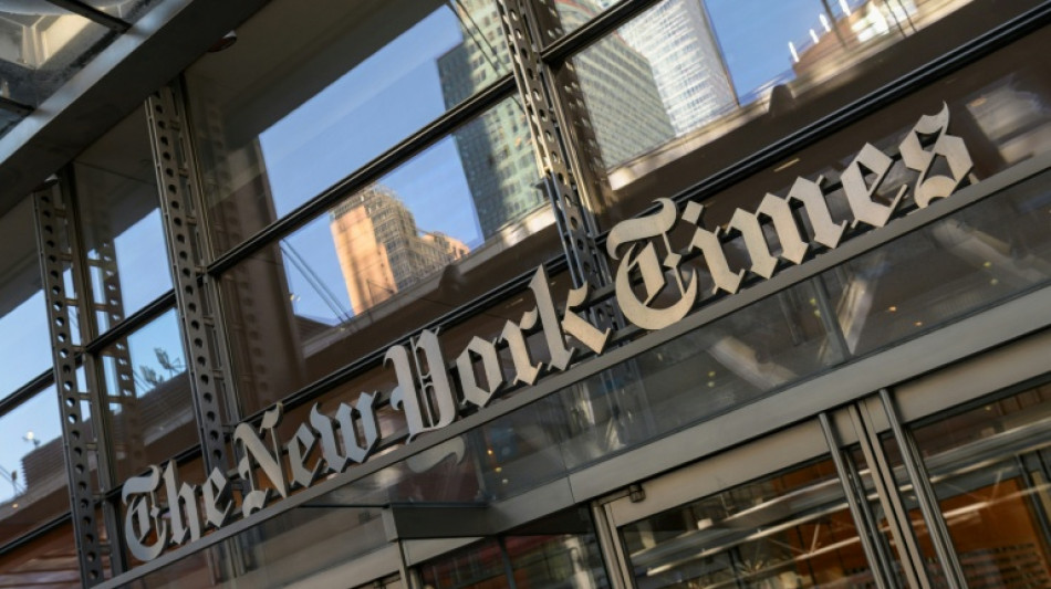 Juiz rejeita ação bilionária de Trump contra o New York Times