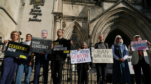 La justicia británica examina la venta de armas a Israel