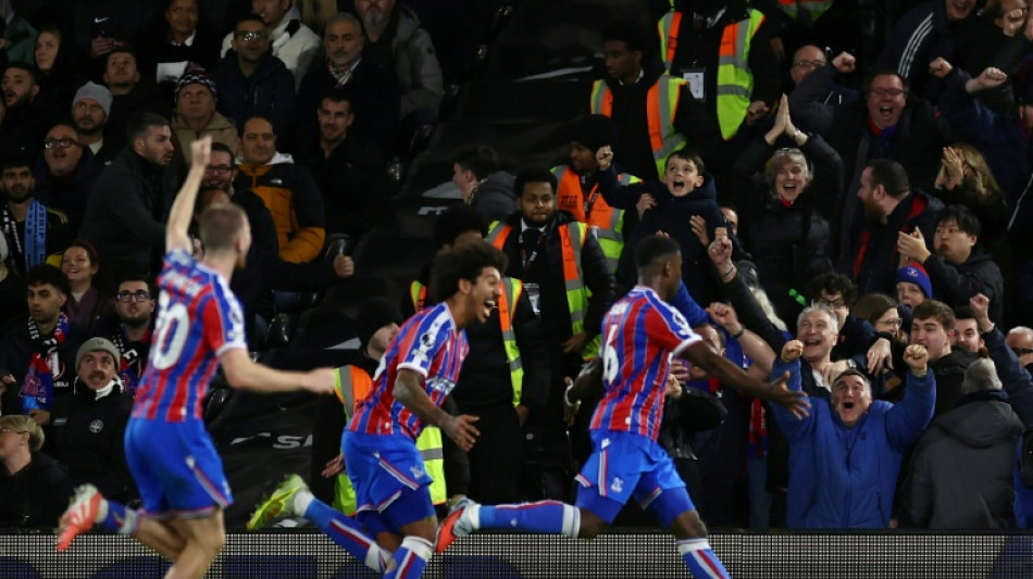 Palace sink Fulham to reach fourth place, Rutter rescues Brighton