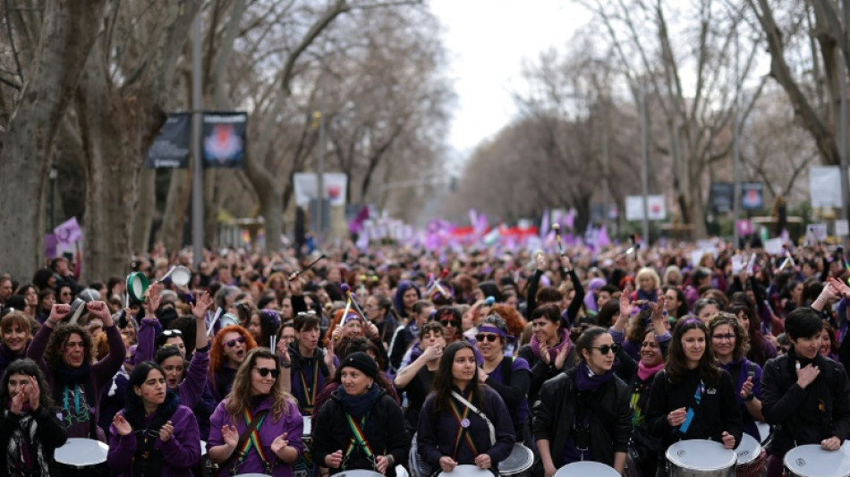 Manifesta&ccedil;&otilde;es do 8-M: 'N&atilde;o &agrave; guerra' nas marchas do Dia da Mulher