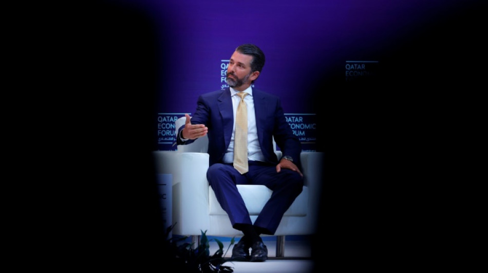 Donald Trump Junior no descarta postularse a la presidencia algún día