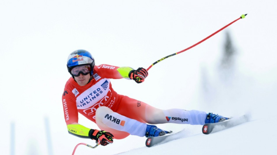 Ski: Odermatt remporte le super-G et donne le ton à Copper Mountain