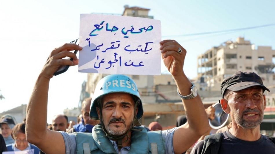 Frankreich fordert freien Zugang für Journalisten zum Gazastreifen