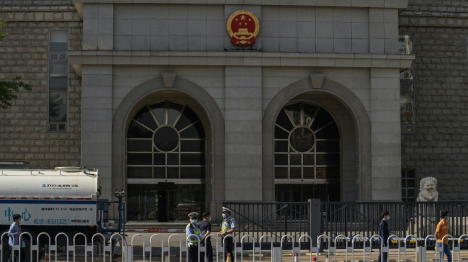L'Australie affirme que l'écrivain Yang Jun a été condamné à mort avec sursis en Chine