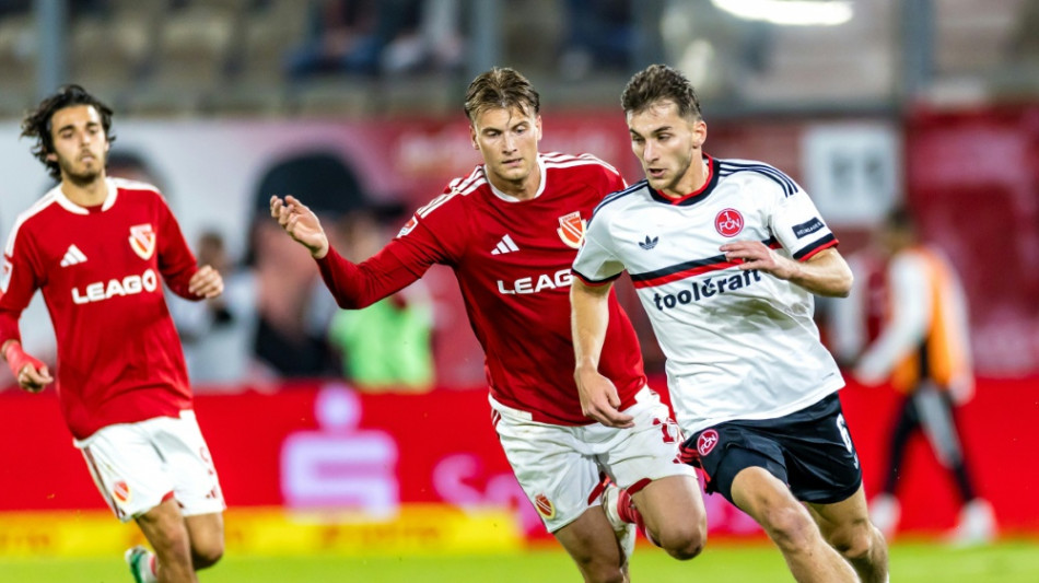 N&uuml;rnberg verhindert erste Niederlage - Zoma verletzt