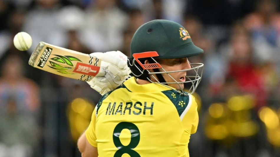 Captain Marsh guides Australia to victory in rain-hit India ODI