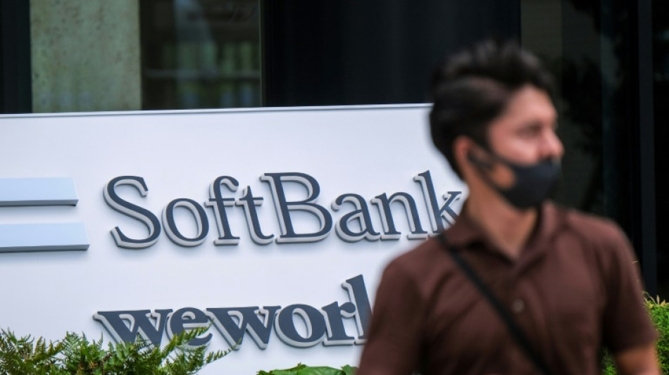 Softbank macht Rekord-Quartalsverlust von 23 Milliarden Euro
