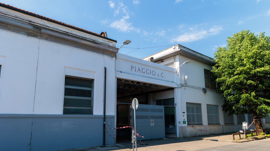 Mattarella, la "Vespa" simbolo della creativit&agrave; italiana