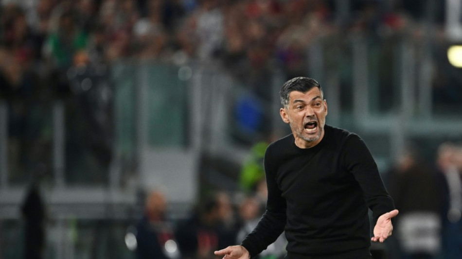 AC Milan announce they are parting with coach Conceicao