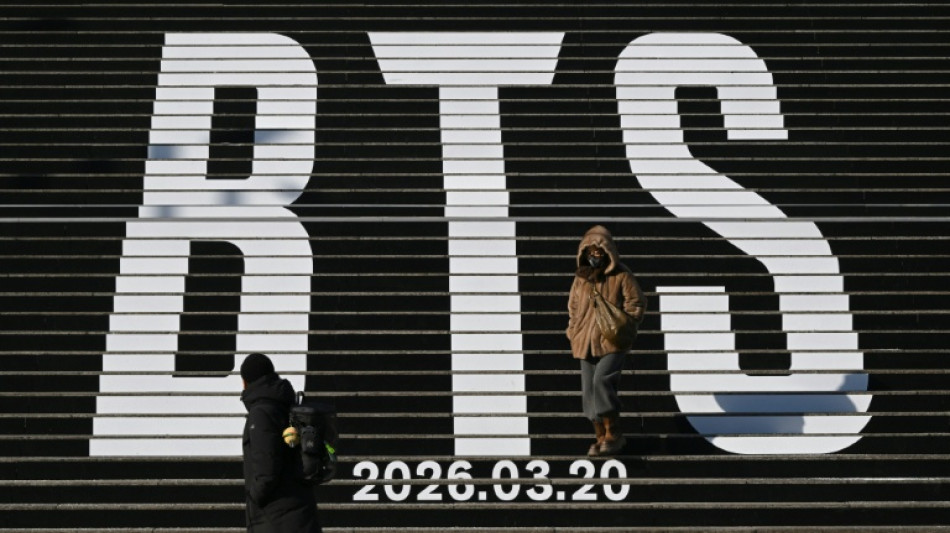 Les superstars de la K-pop BTS lanceront leur tourn&eacute;e mondiale au mois d'avril