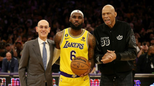 LeBron James se convierte en el máximo anotador de la historia de la NBA