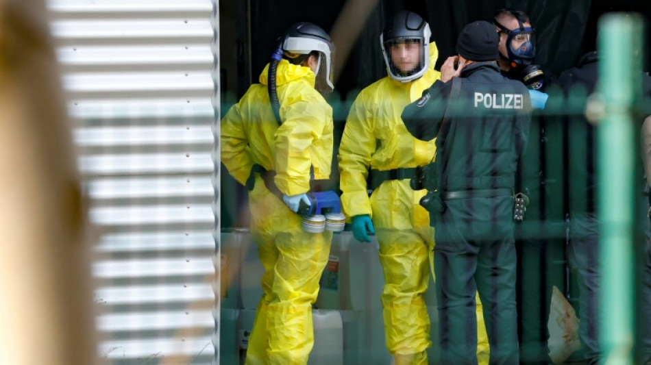 Großes Drogenlabor in Brandenburg ausgehoben: Ermittler nehmen zwei Männer fest