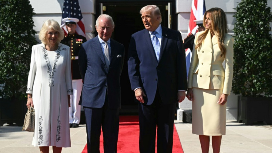 Britain's King Charles meets Trump in bid to salvage ties