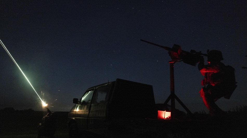 Esplosioni e rumori di droni avvertiti nel centro di Kiev