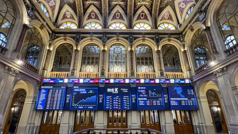 Borsa: l'Europa in calo guarda a Wall Street, Milano -1,4%