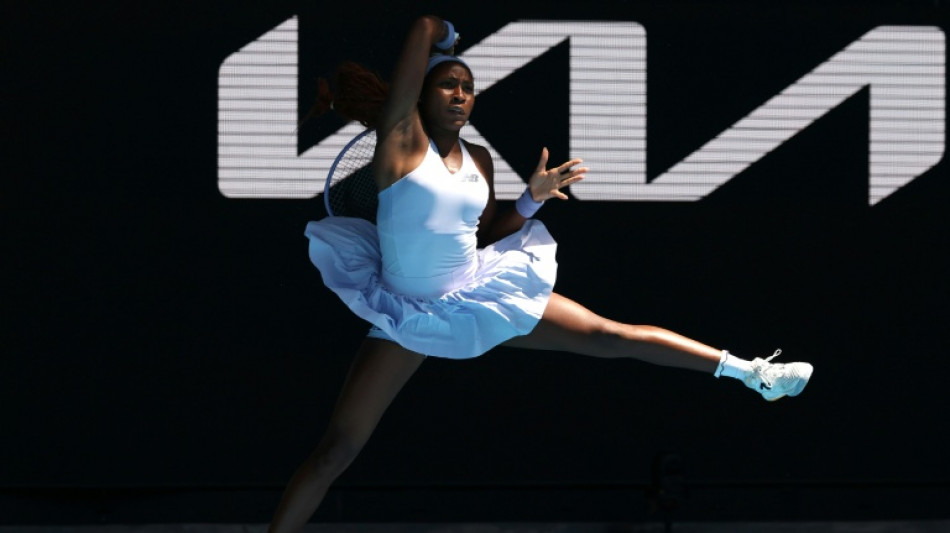 Impressive Gauff storms into Australian Open third round 