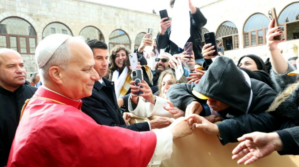 Pope gets rockstar welcome as he delivers message of hope to Lebanese youth