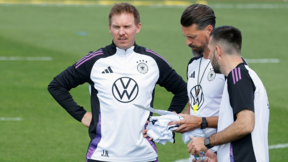 'Como grupo, seria muito importante' conquistar a Liga das Nações, diz Nagelsmann