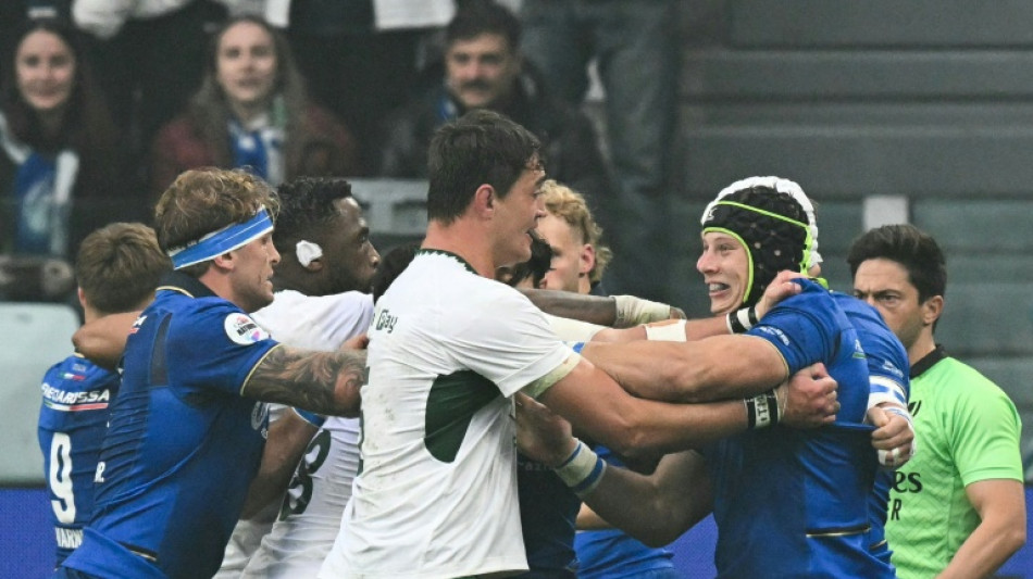 Springbok Mostert has Italy red card rescinded