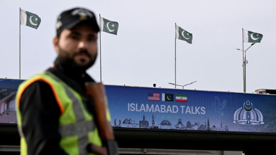 Top US, Iran officials hold direct peace talks in Pakistan