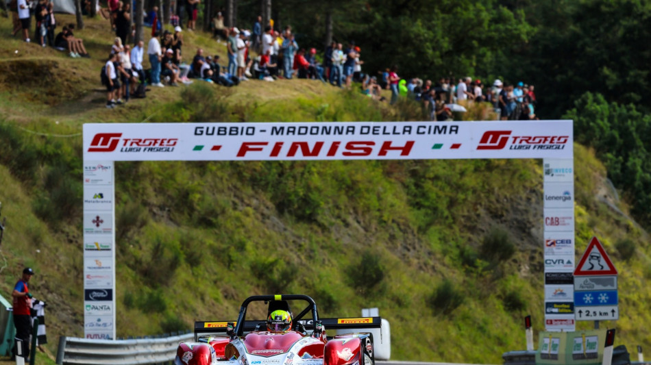 Auto: il trofeo Fagioli riscrive la storia il 23 agosto 2026 in supersalita