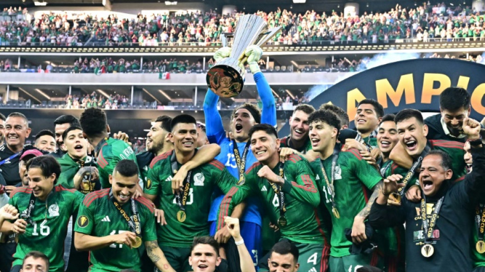 México vence Panamá (1-0) e é campeão da Copa Ouro da Concacaf
