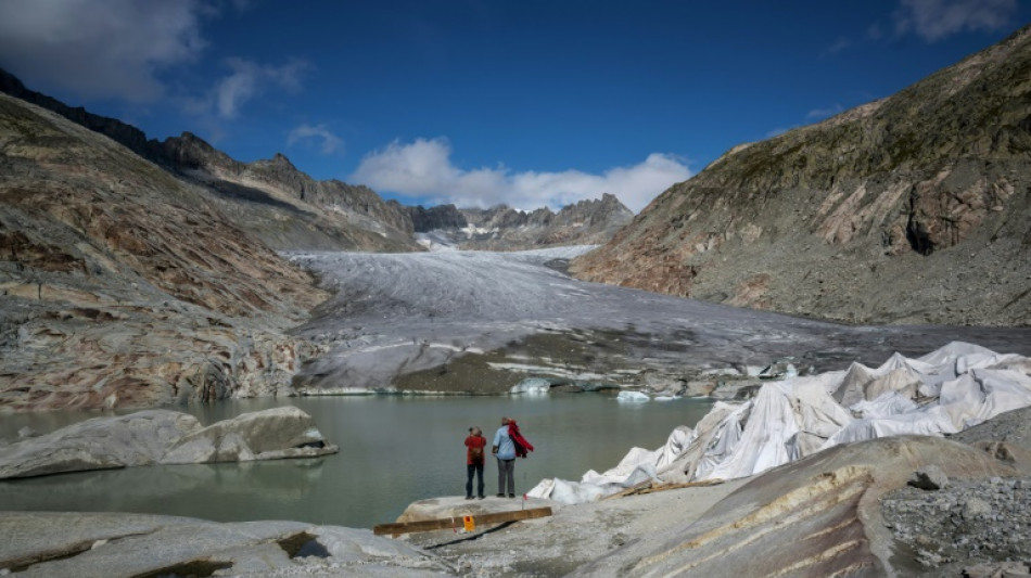 Climat: en dix ans, les glaciers suisses ont perdu un quart de leur volume