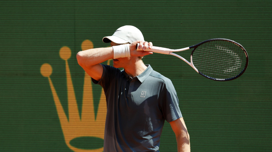 Sinner "ho fatto fatica, un calo energetico nel 2/o set"