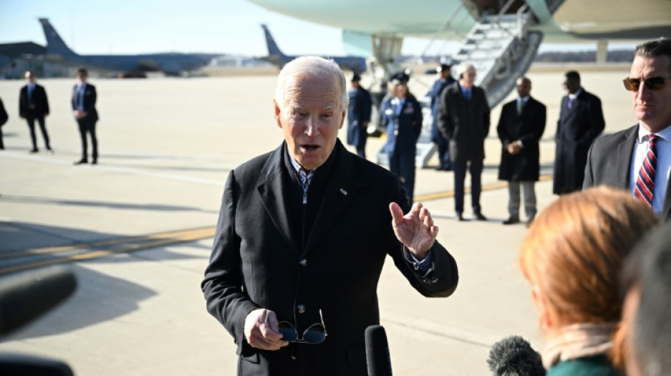 Biden: Ex-US-Pr&auml;sident Trump hat "sicher einen Aufstand unterst&uuml;tzt"