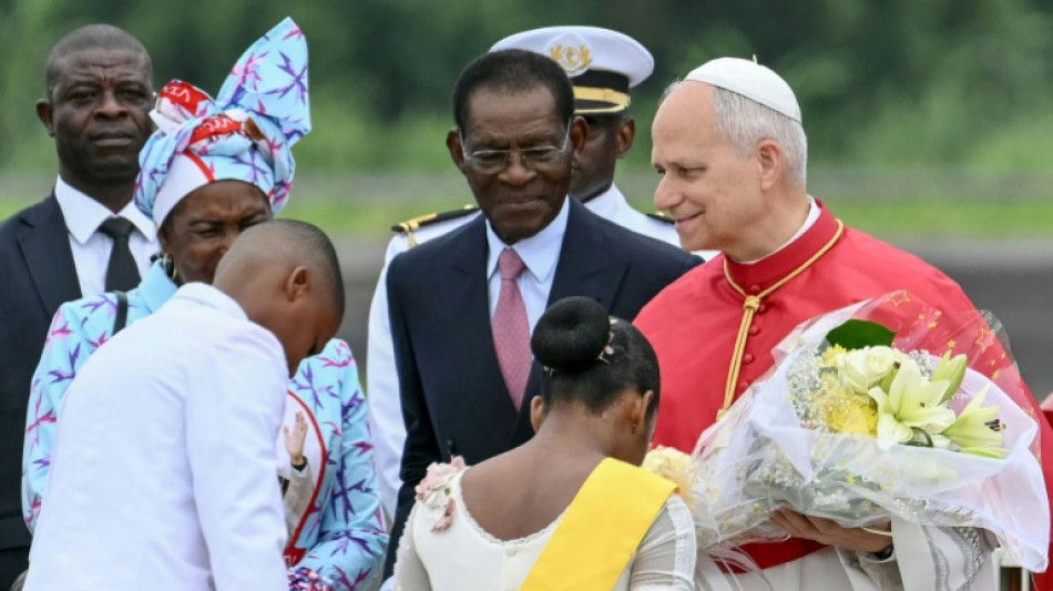 En Guin&eacute;e &eacute;quatoriale, L&eacute;on XIV appelle au "droit" et &agrave; la "justice"