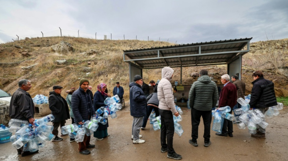 Turquie: "s&eacute;cheresse record" &agrave; Ankara o&ugrave; des coupures d'eau perdurent