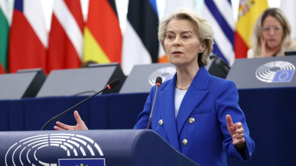 Von der Leyen supera dos mociones de censura en el Parlamento Europeo