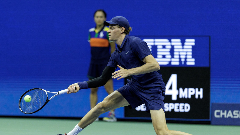 US Open: derby Sinner-Musetti nella notte tra domani e giovedì