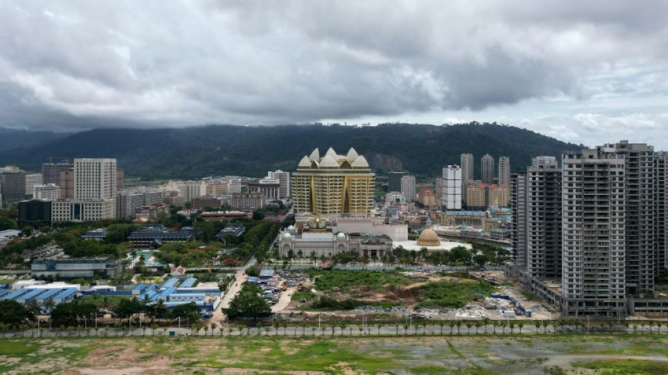'Las Vegas in Laos': the riverside city awash with crime
