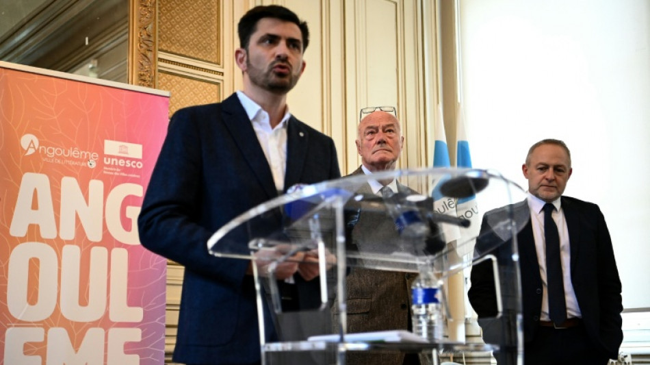 Festival de BD d'Angoulême: les financeurs publics appellent à renoncer à l'édition 2026