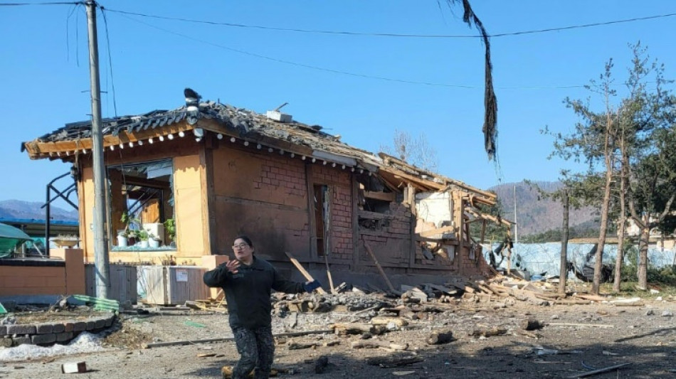 South Korea air force jet accidentally drops bombs, injures civilians