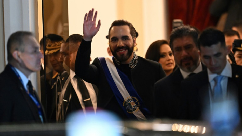 Salvador: "Je me fiche d'être taxé de dictateur", dit le président Bukele