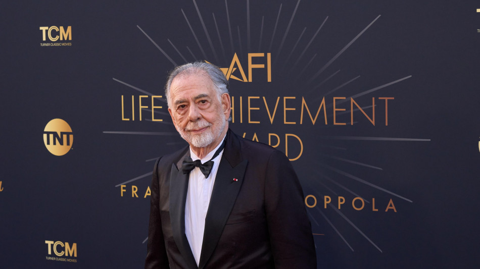Francis Ford Coppola terrà la laudatio di Werner Herzog