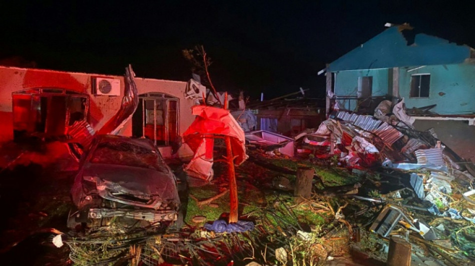 Tornado kills six, wrecks town in Brazil