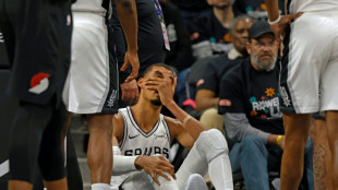 Blazers rally stuns Spurs after Wembanyama injury