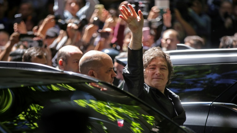 Milei sorprende con claro triunfo en legislativas de Argentina y promete más reformas