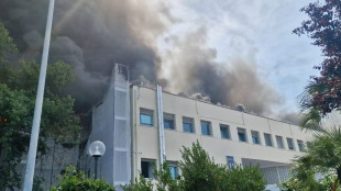 Vigili fuoco, sotto controllo rogo Università della Tuscia