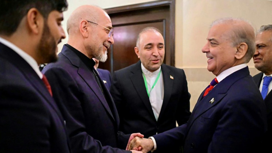 N&eacute;gociations marathon entre Iraniens et Am&eacute;ricains &agrave; Islamabad