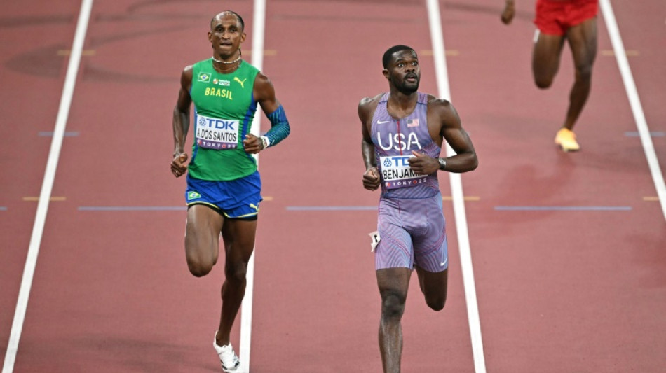 Alison dos Santos se classifica para final no Mundial de Atletismo