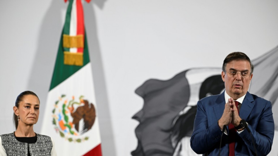 El gobierno de México dice que un 90% de su comercio con EEUU "no tiene arancel"
