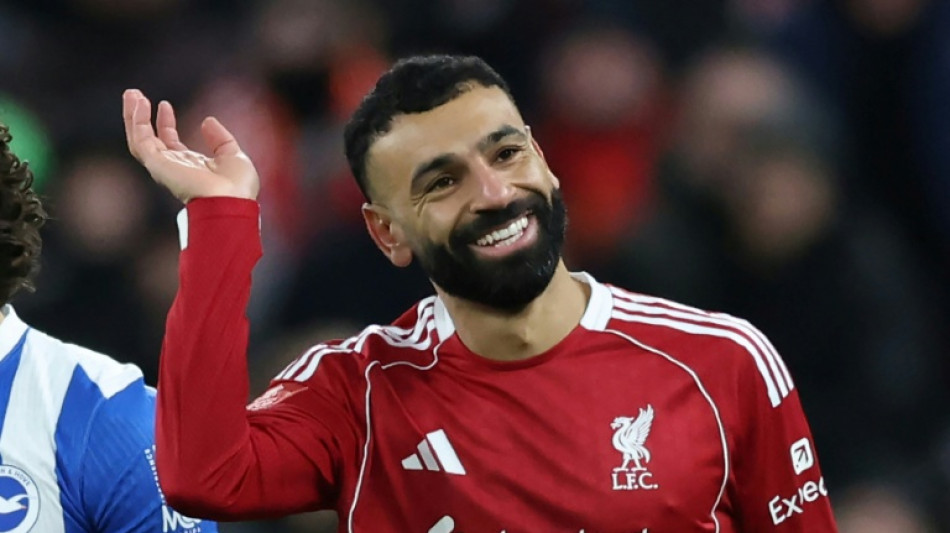 Liverpool beat Brighton, Man City oust Beckham's Salford from FA Cup