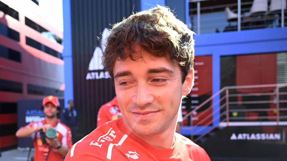 F1: le Ferrari accendono subito Monza, Leclerc e Hamilton davanti a tutti