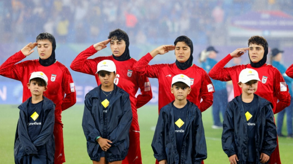Iran footballers train with Australia club and say 'everything will be fine'