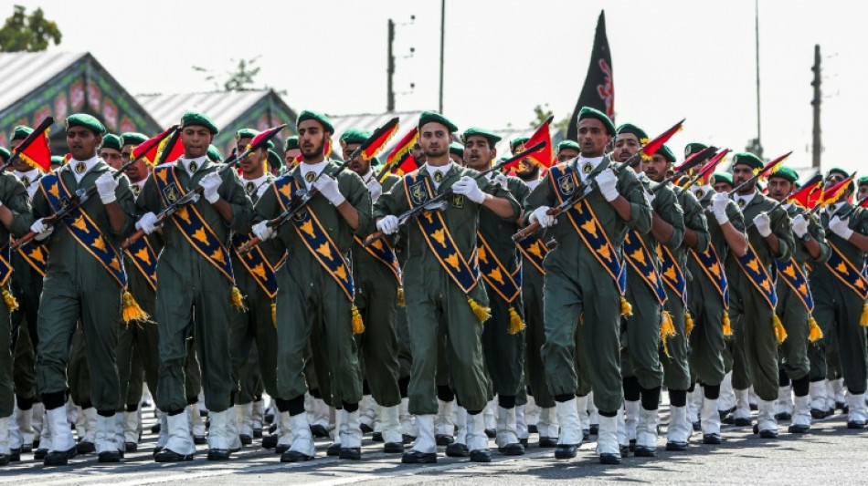 Irans Parlamentspr&auml;sident erkl&auml;rt EU-Streitkr&auml;fte zu "terroristischen Gruppen"